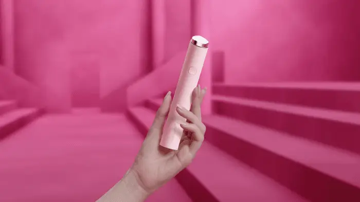 [3D진동클렌징/모공케어] 메디큐브 에이지알 부스터 진동 클렌저 헤드 (베이지/핑크) 상세페이지 3